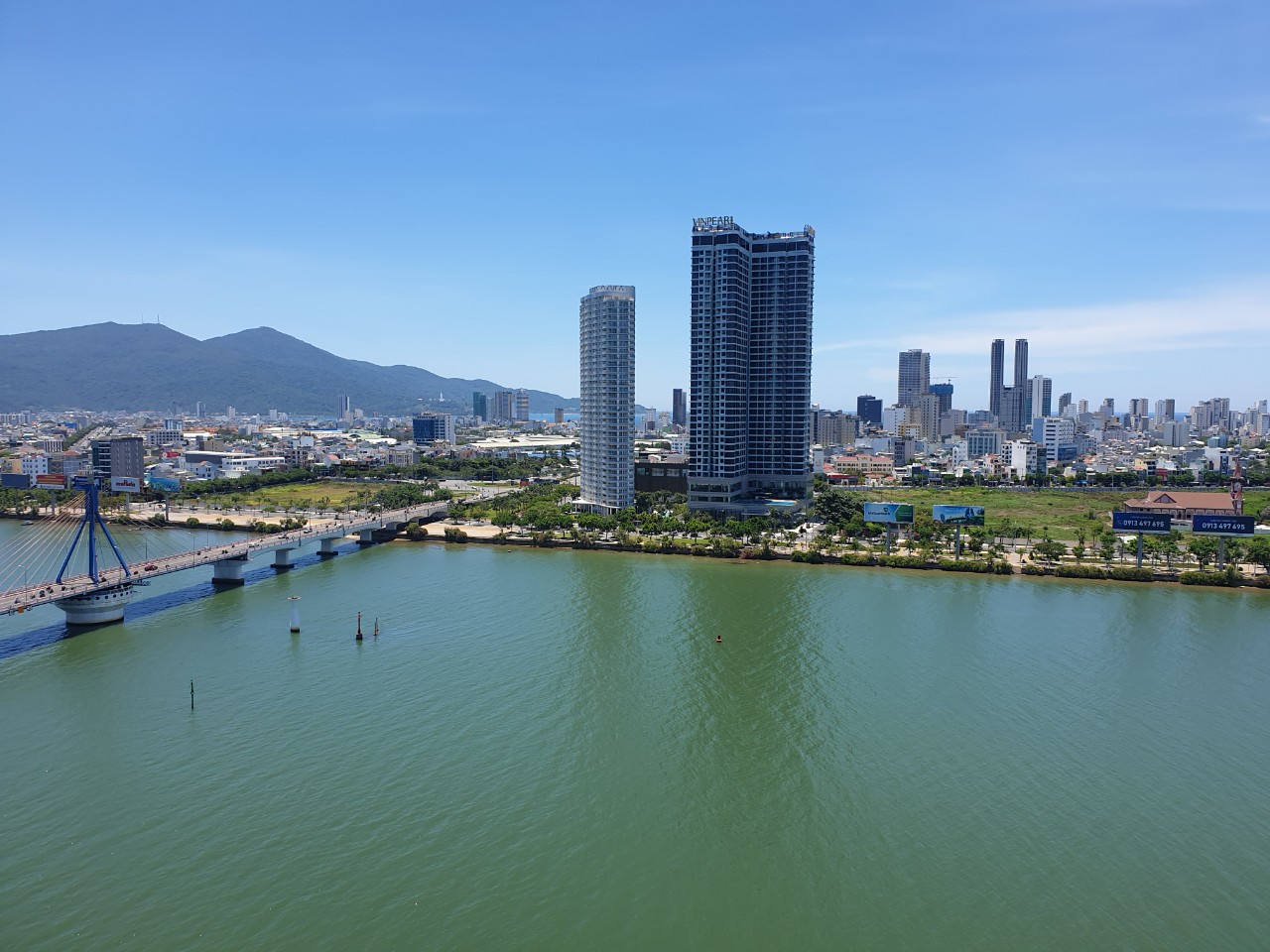 view huong dong bac indochina da nang